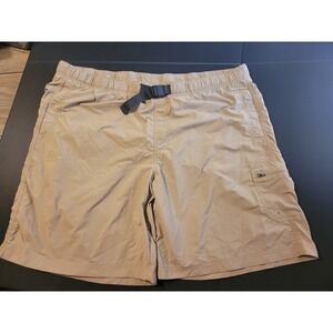 Columbia Convertible Hiking Shorts‎ Omni-Shade Sun Protection XXL